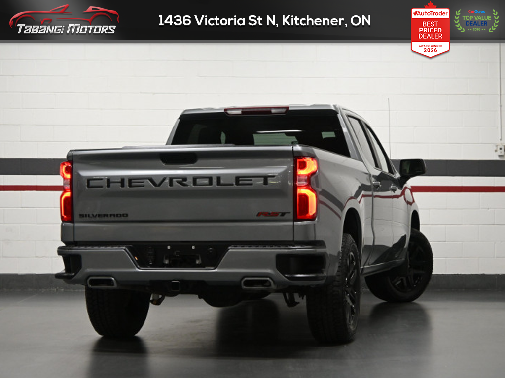 2025 Chevrolet Silverado 1500 RST No Accident Z71 Heated Seats Lane Assist Remo