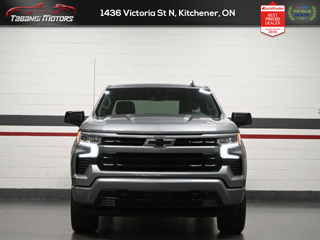 2025 Chevrolet Silverado 1500 RST No Accident Z71 Heated Seats Lane Assist Remo