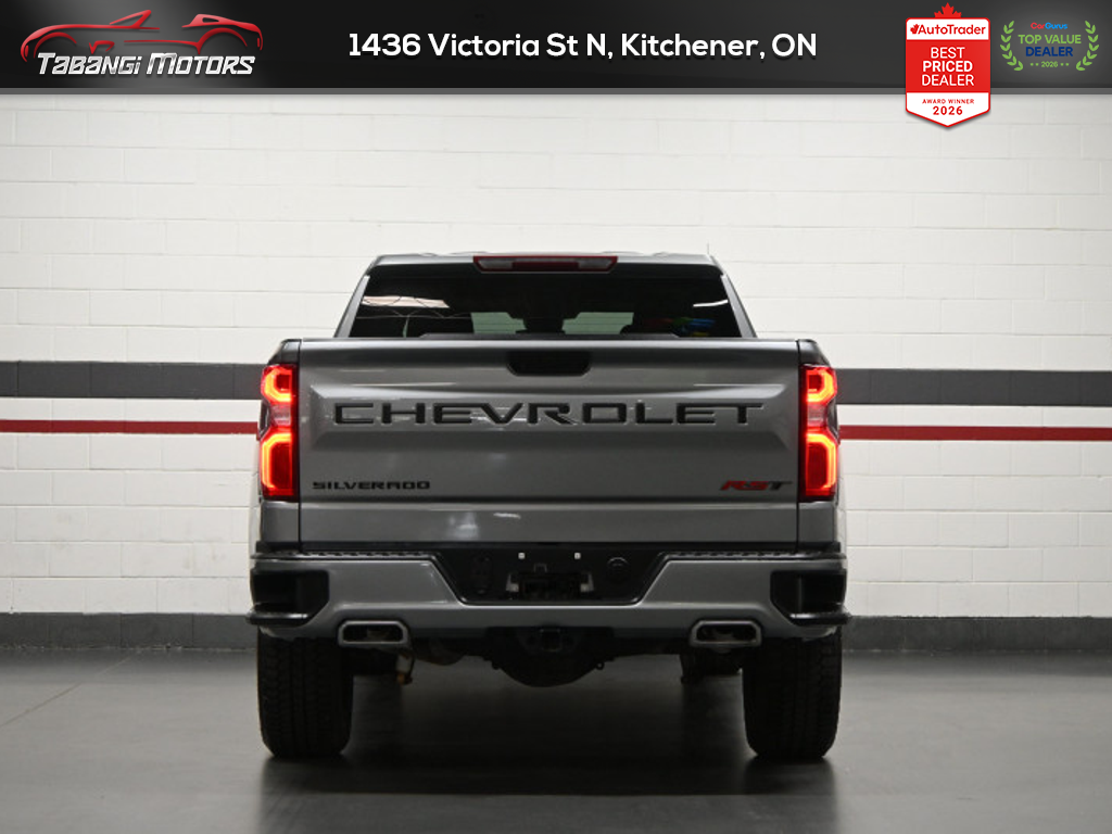 2025 Chevrolet Silverado 1500 RST No Accident Z71 Heated Seats Lane Assist Remo