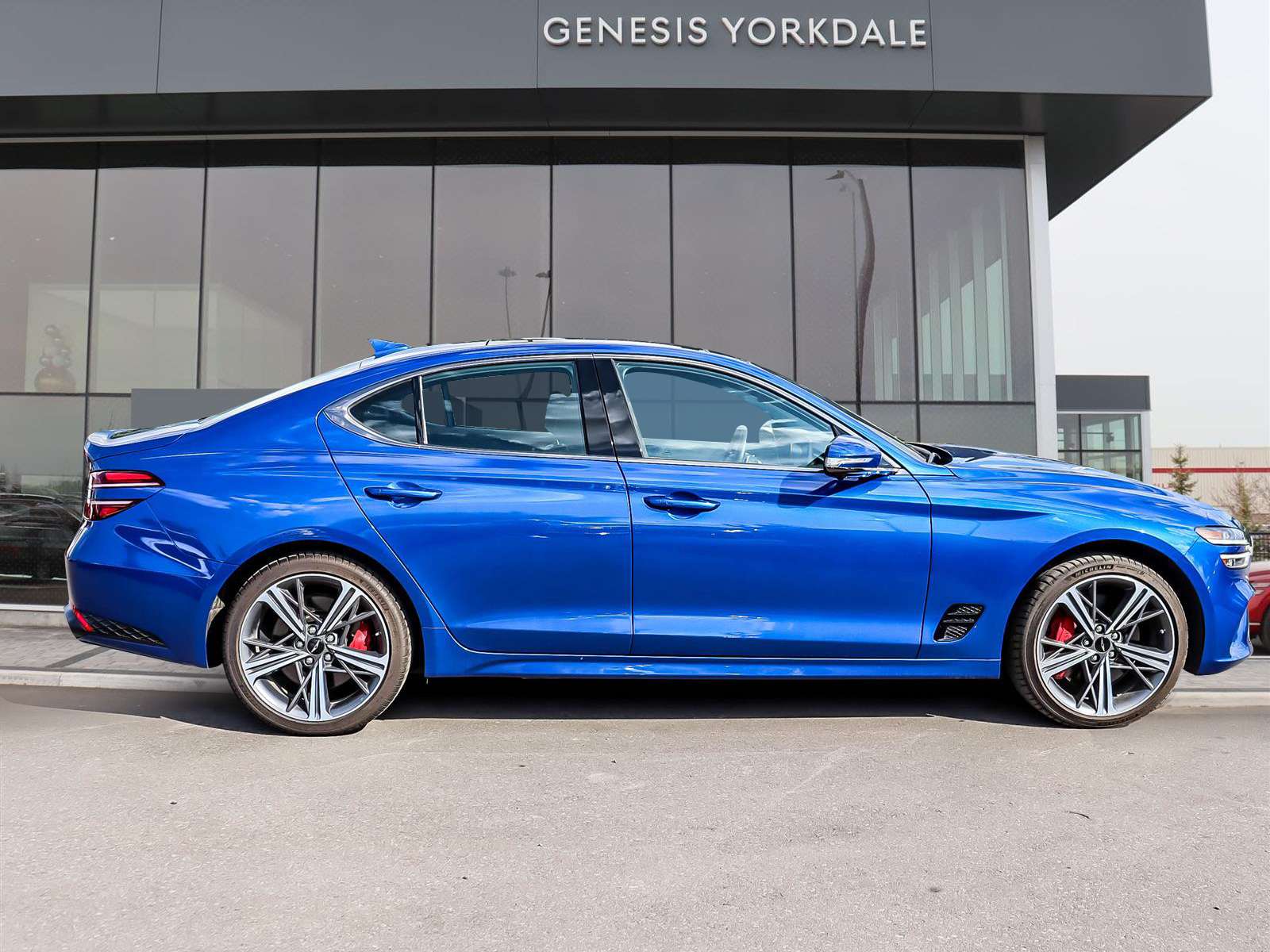 2026 Genesis G70 3.3T SPORT — снимка 1