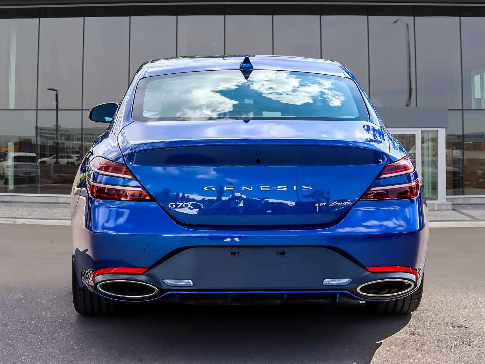 2026 Genesis G70 3.3T SPORT — снимка 1