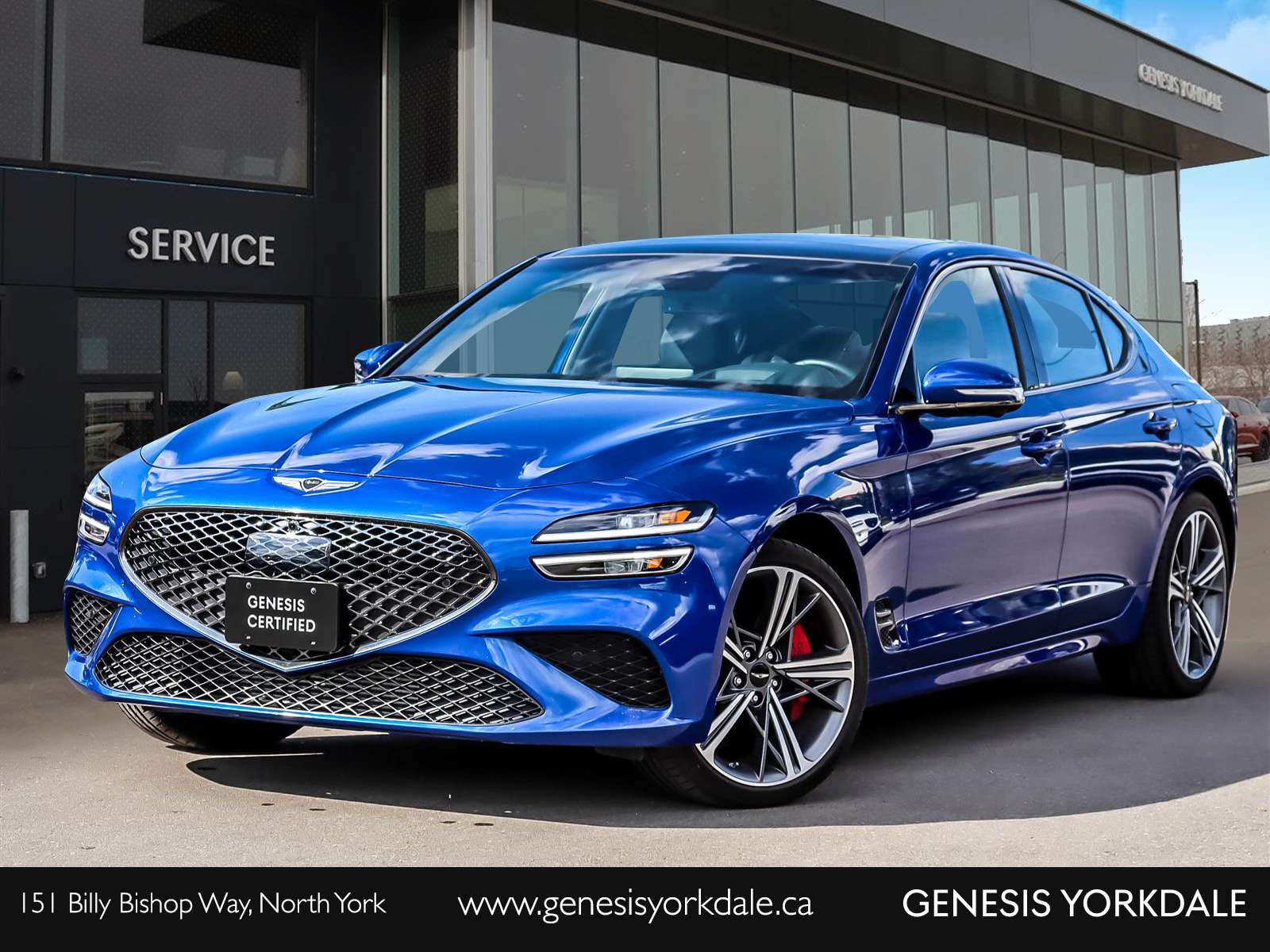 2026 Genesis G70 3.3T SPORT
