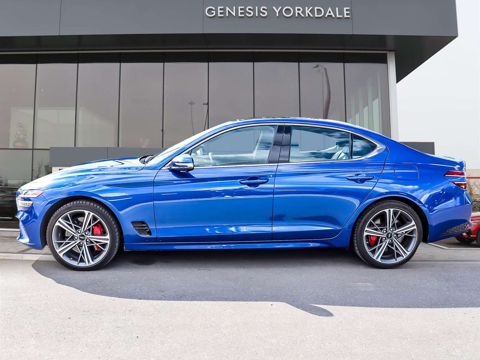2026 Genesis G70 3.3T SPORT — снимка 1