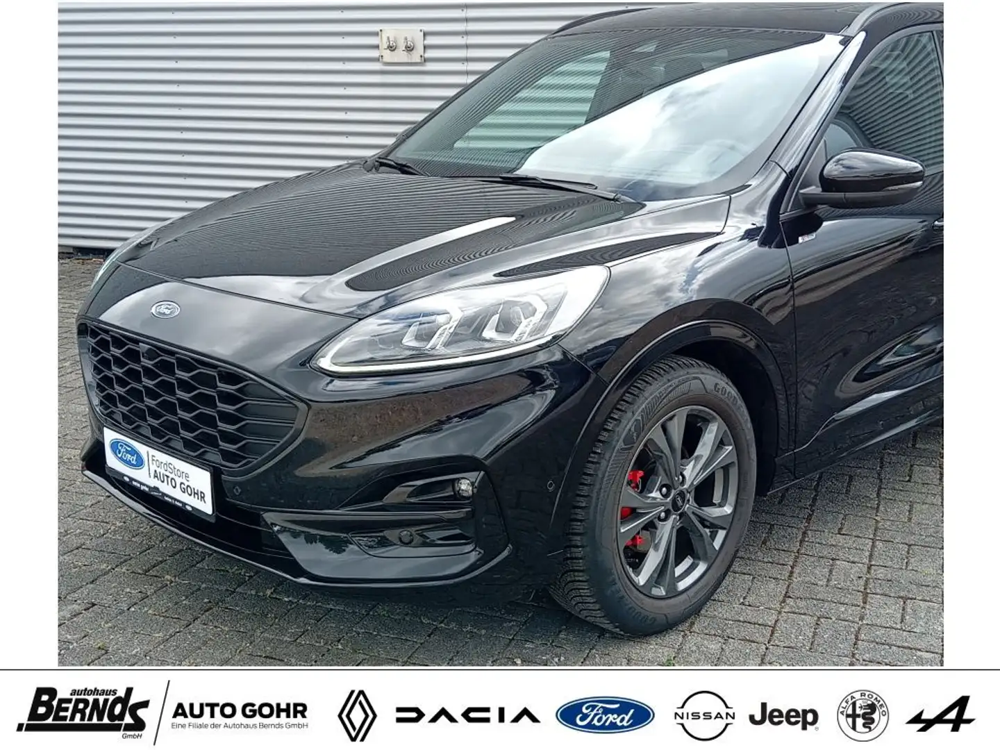 Ford Kuga 1.5 EcoBoost ST-LINE X SITZHZG PDC R-KAMERA Noir - 2