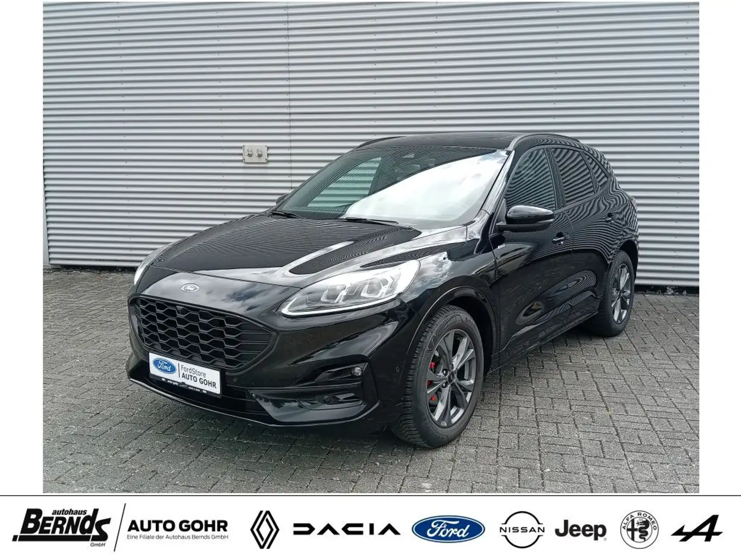 Ford Kuga 1.5 EcoBoost ST-LINE X SITZHZG PDC R-KAMERA Noir - 1