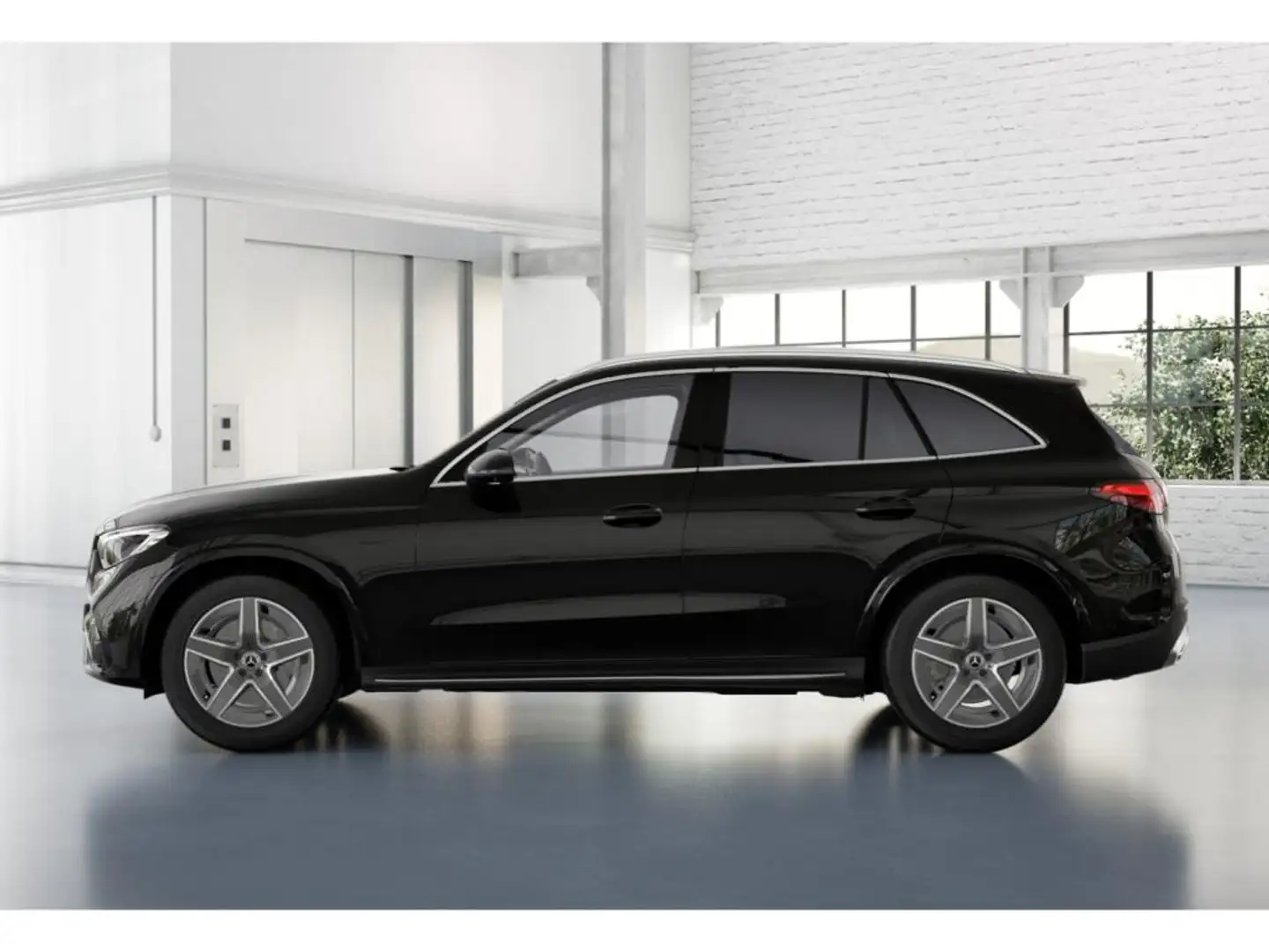 Mercedes-Benz GLC 200 4M AMG AHK+TOTWINKEL+DISTRONIC+360°+19" Schwarz - 2