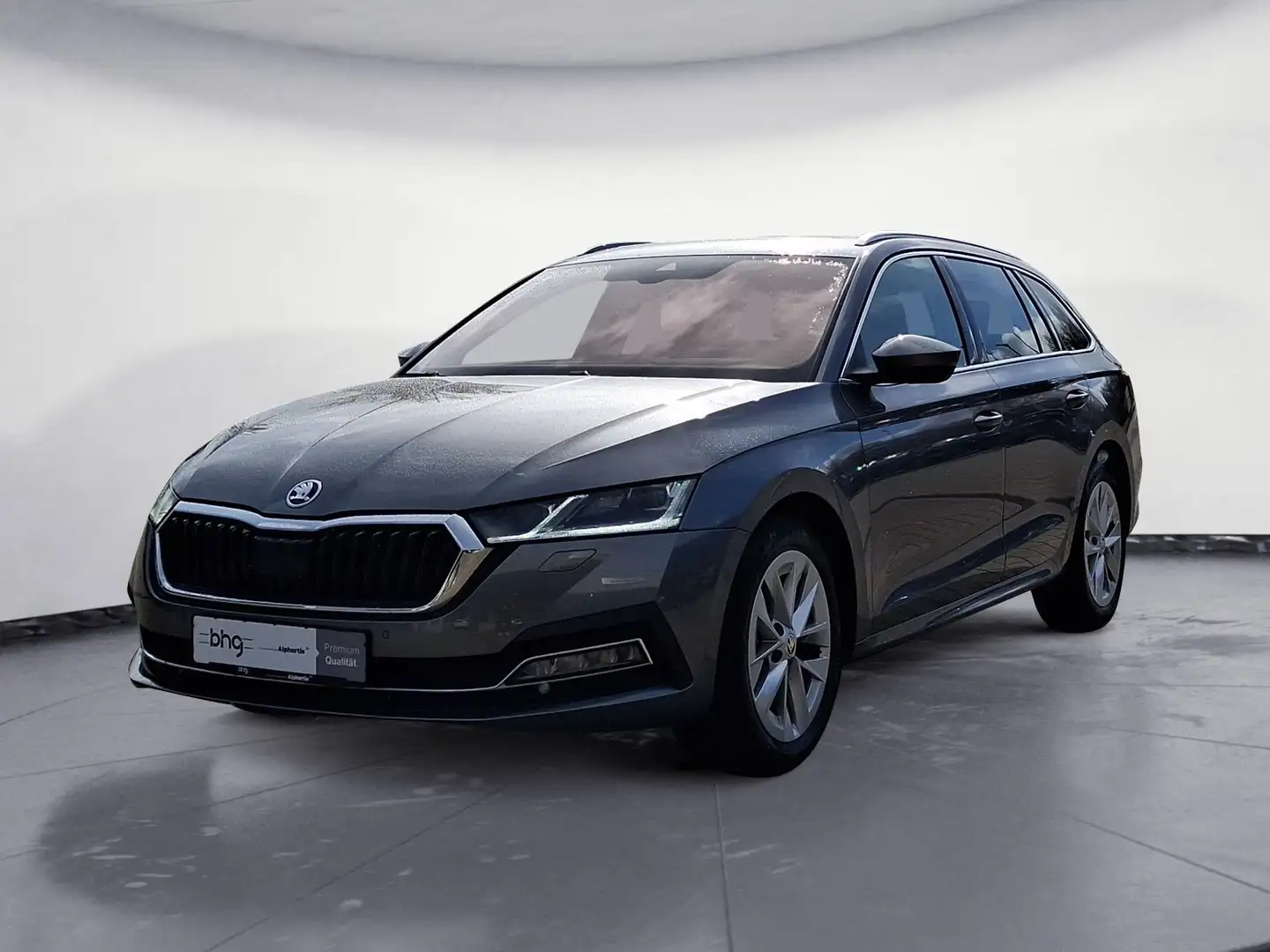 Skoda Octavia Combi 2.0 TDI DSG Style Gris - 2