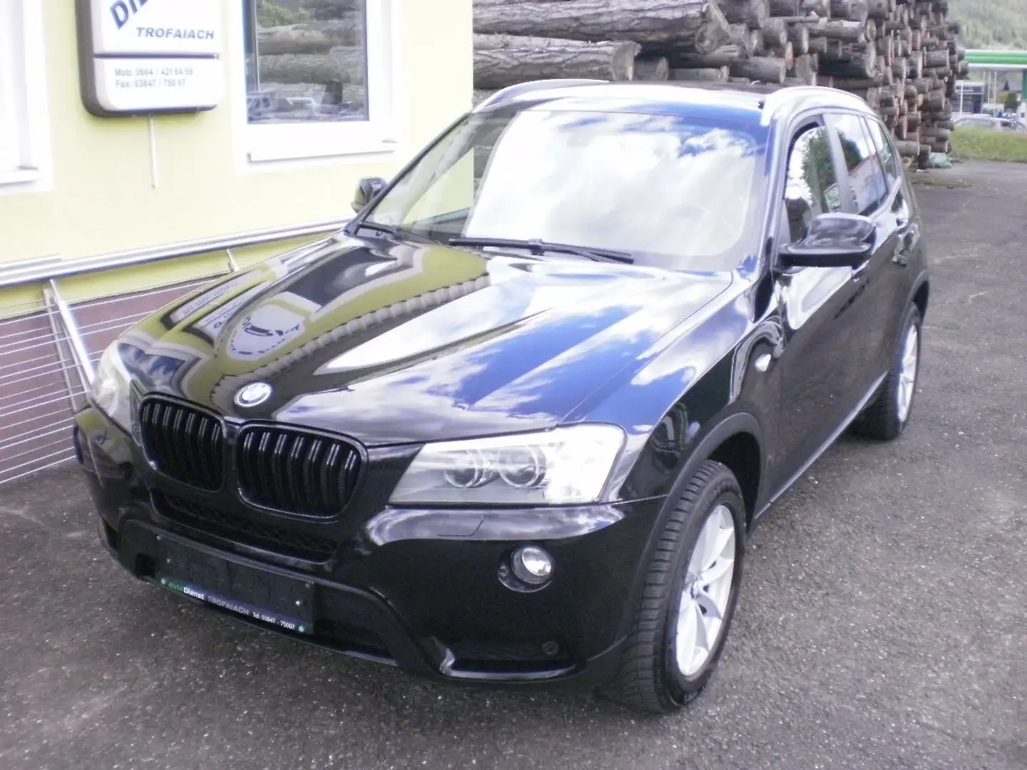 BMW X3 xDrive20d Österreich-Paket Schwarz - 1