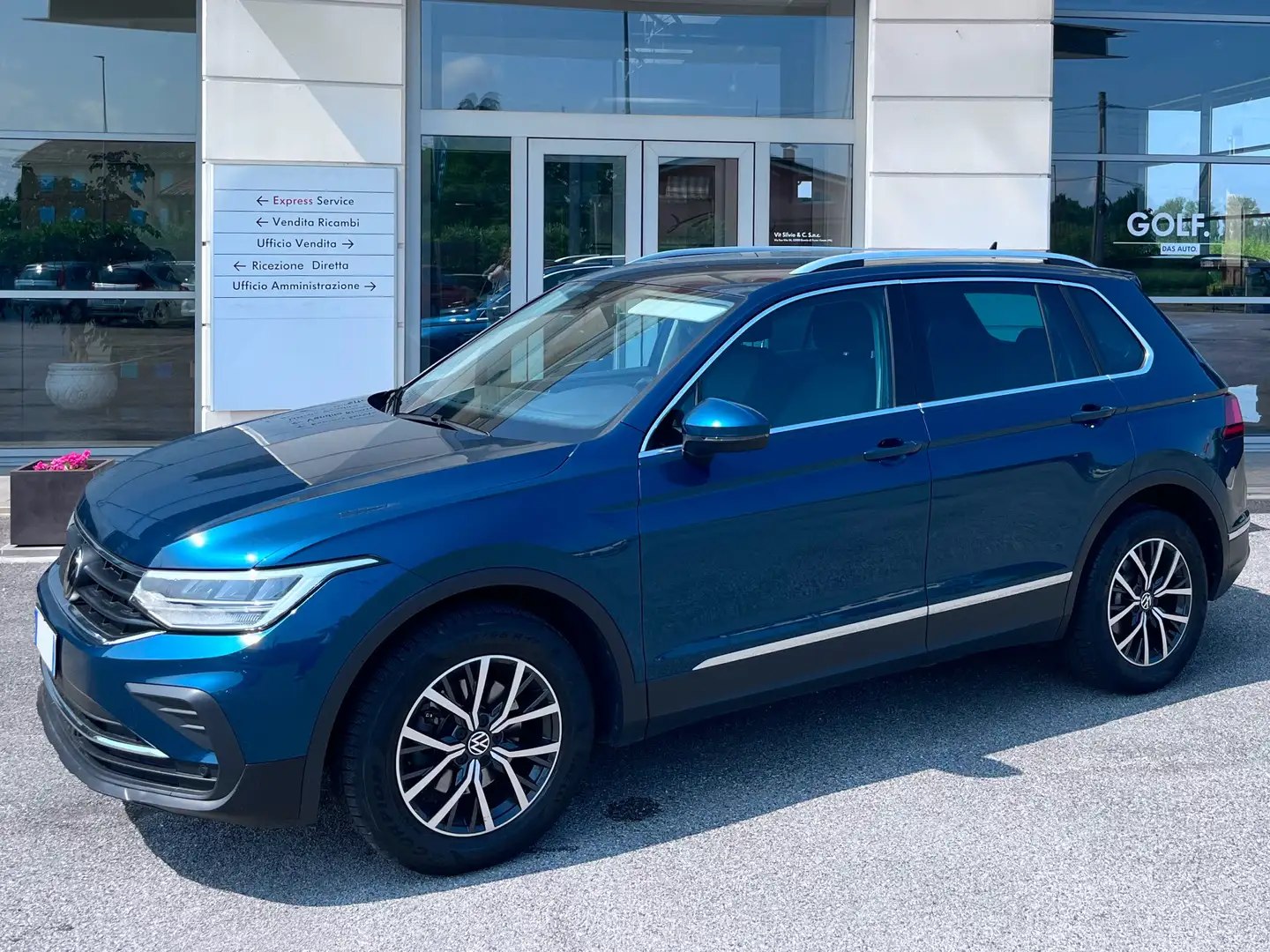 Volkswagen Tiguan Tiguan 2.0 tdi Life 150cv dsg Bleu - 1