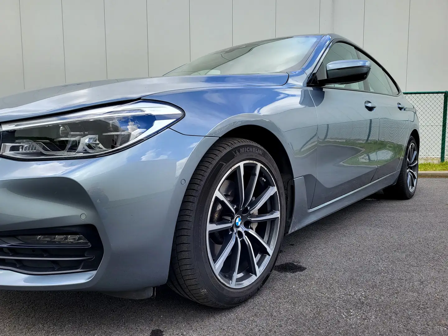 BMW 620 620d Gran Turismo Luxury Line Gris - 2