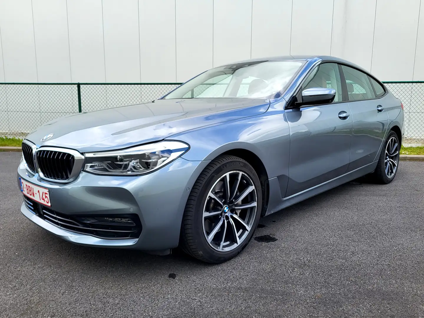 BMW 620 620d Gran Turismo Luxury Line Gris - 1