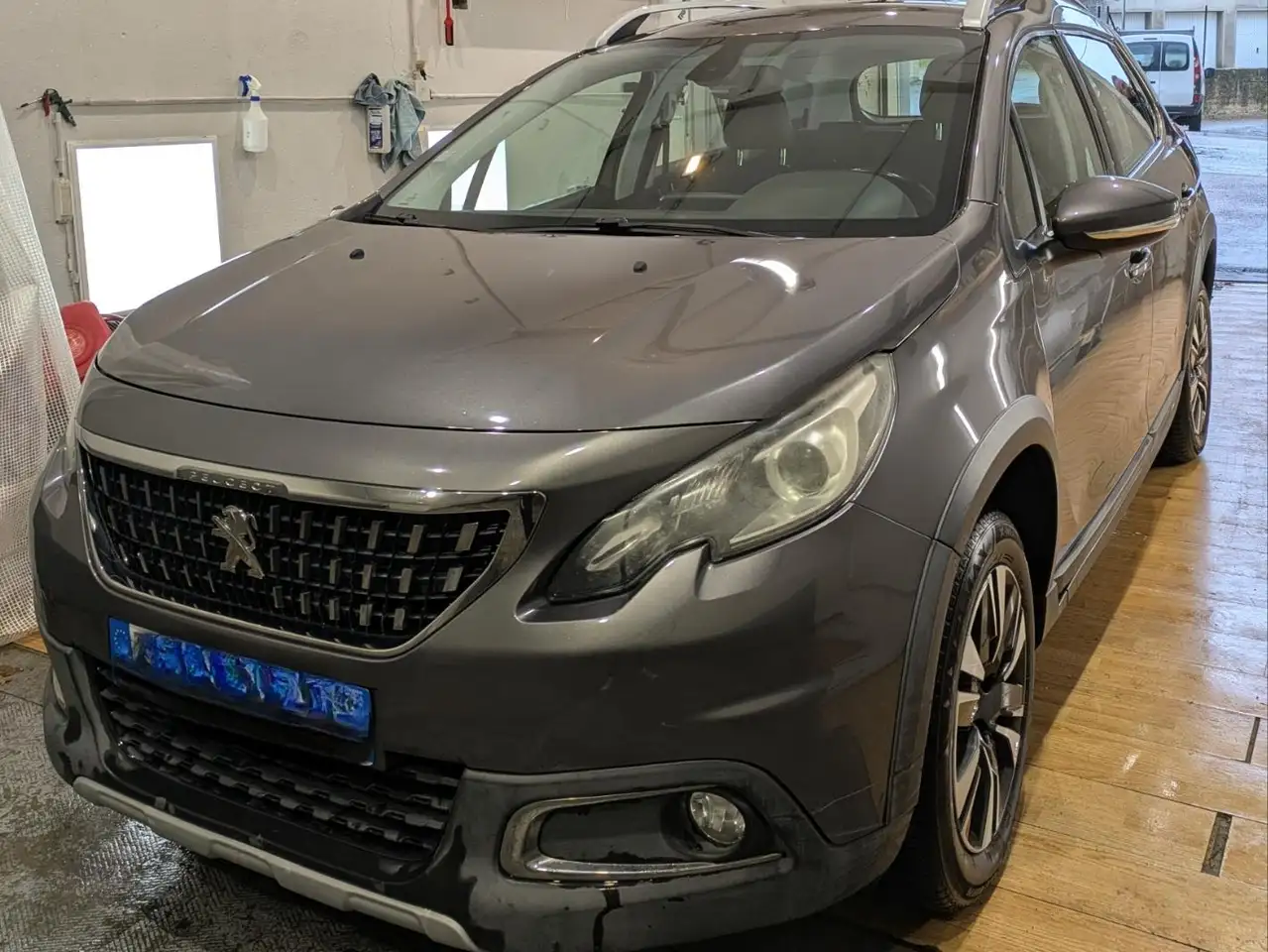 Peugeot 2008 1.6 BlueHDi 100ch BVM5 Allure