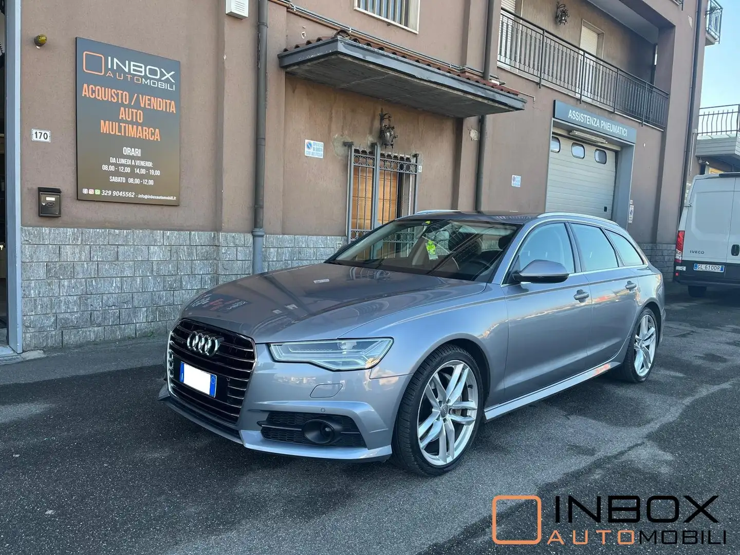 Audi A6 A6 Avant 3.0 tdi Business quattro 320cv tiptronic Argento - 1