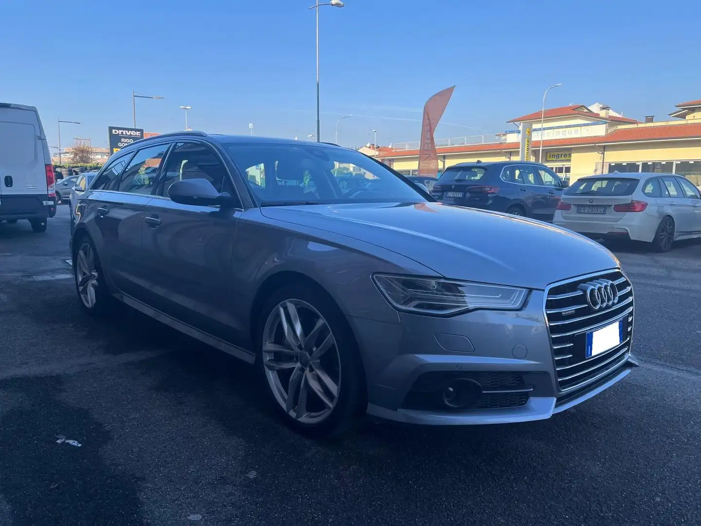 Audi A6 A6 Avant 3.0 tdi Business quattro 320cv tiptronic Argento - 2