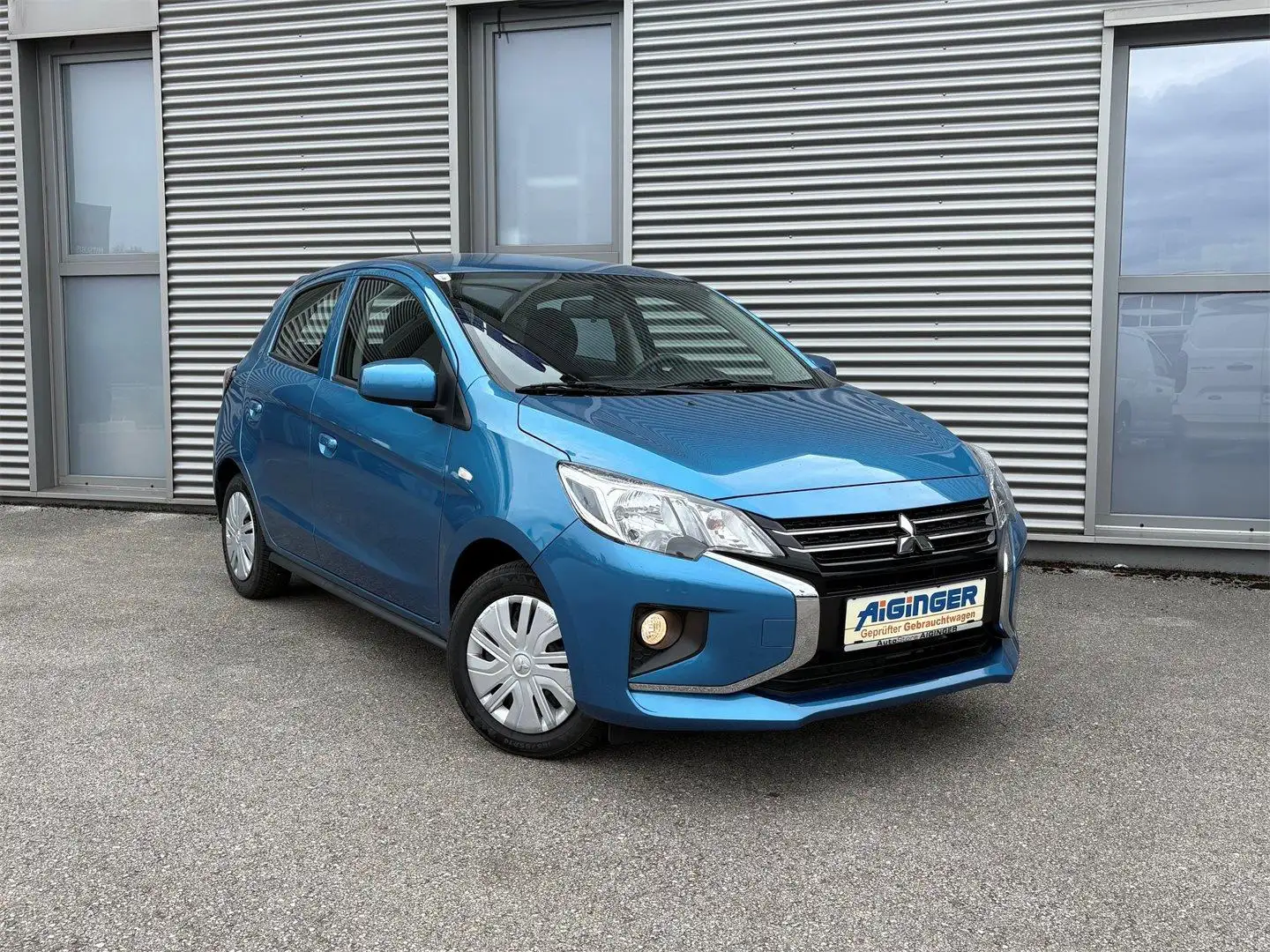 Mitsubishi Space Star 1,2 Inform ASG 24 Blau - 1