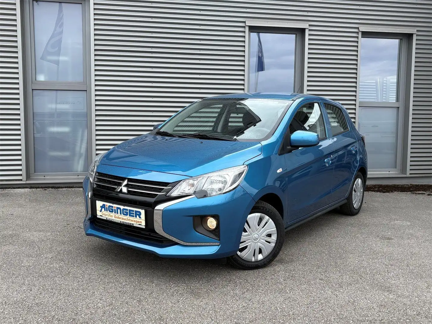 Mitsubishi Space Star 1,2 Inform ASG 24 Blau - 2