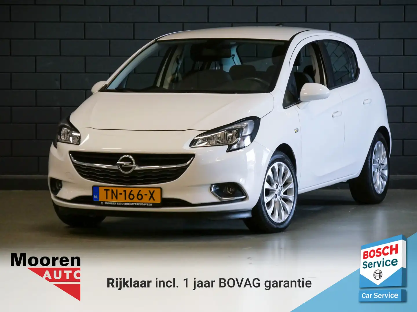Opel Corsa 1.0 90PK Turbo Online Edition | CARPLAY | NAVI | C White - 1