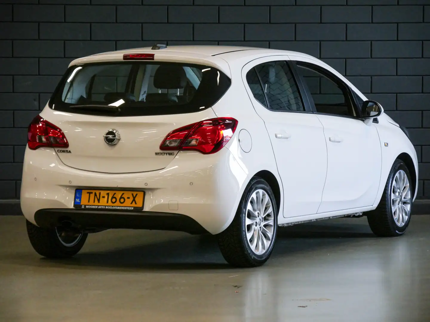 Opel Corsa 1.0 90PK Turbo Online Edition | CARPLAY | NAVI | C Blanc - 2
