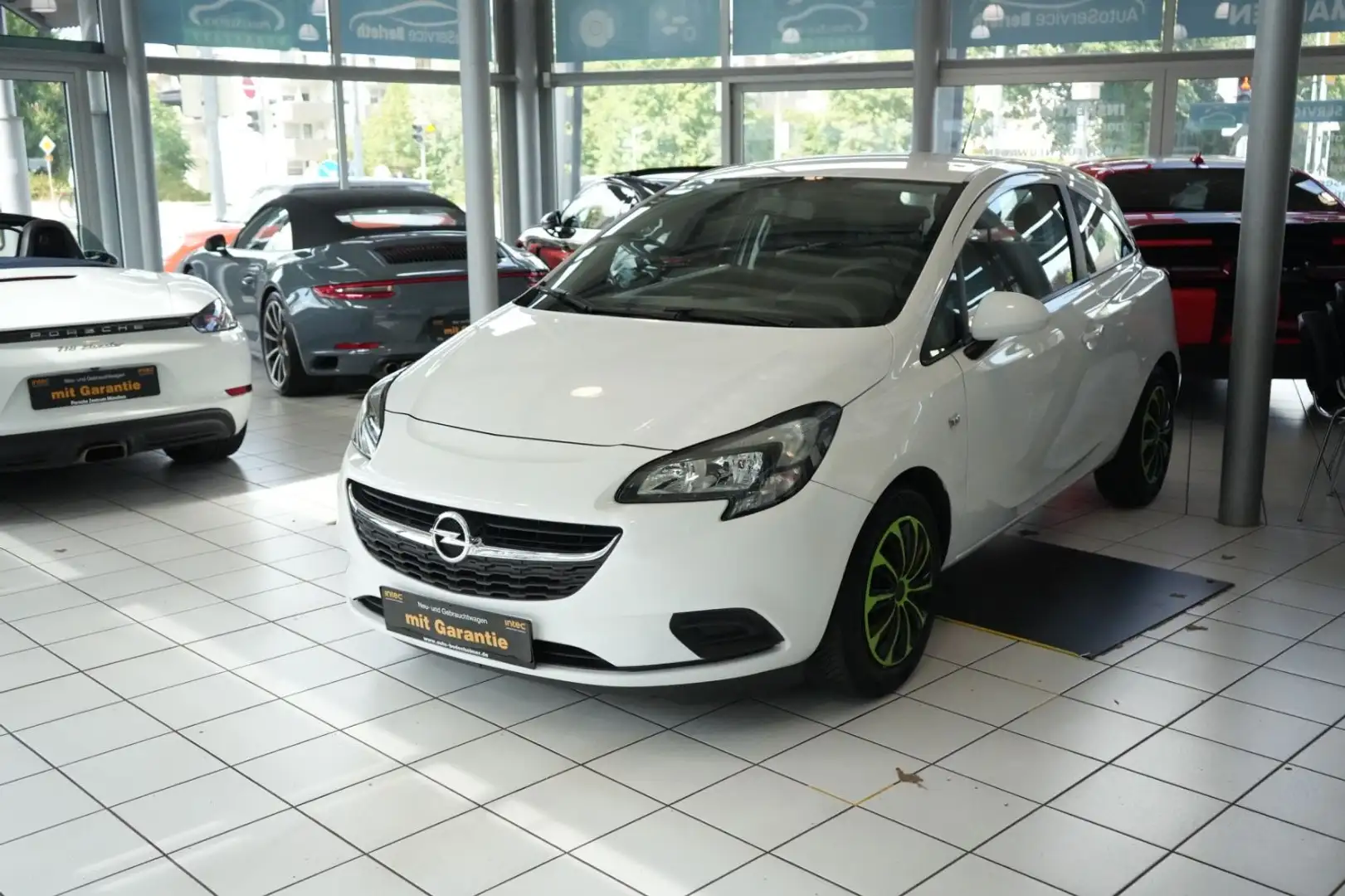 Opel Corsa E Edition ecoFlex Blanco - 2
