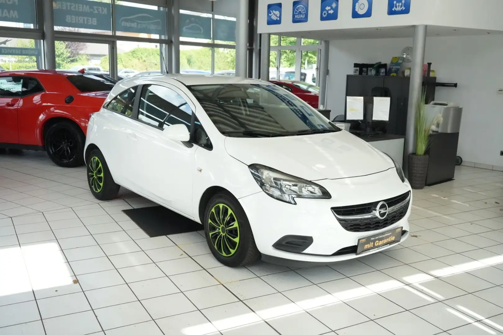Opel Corsa E Edition ecoFlex Blanco - 1