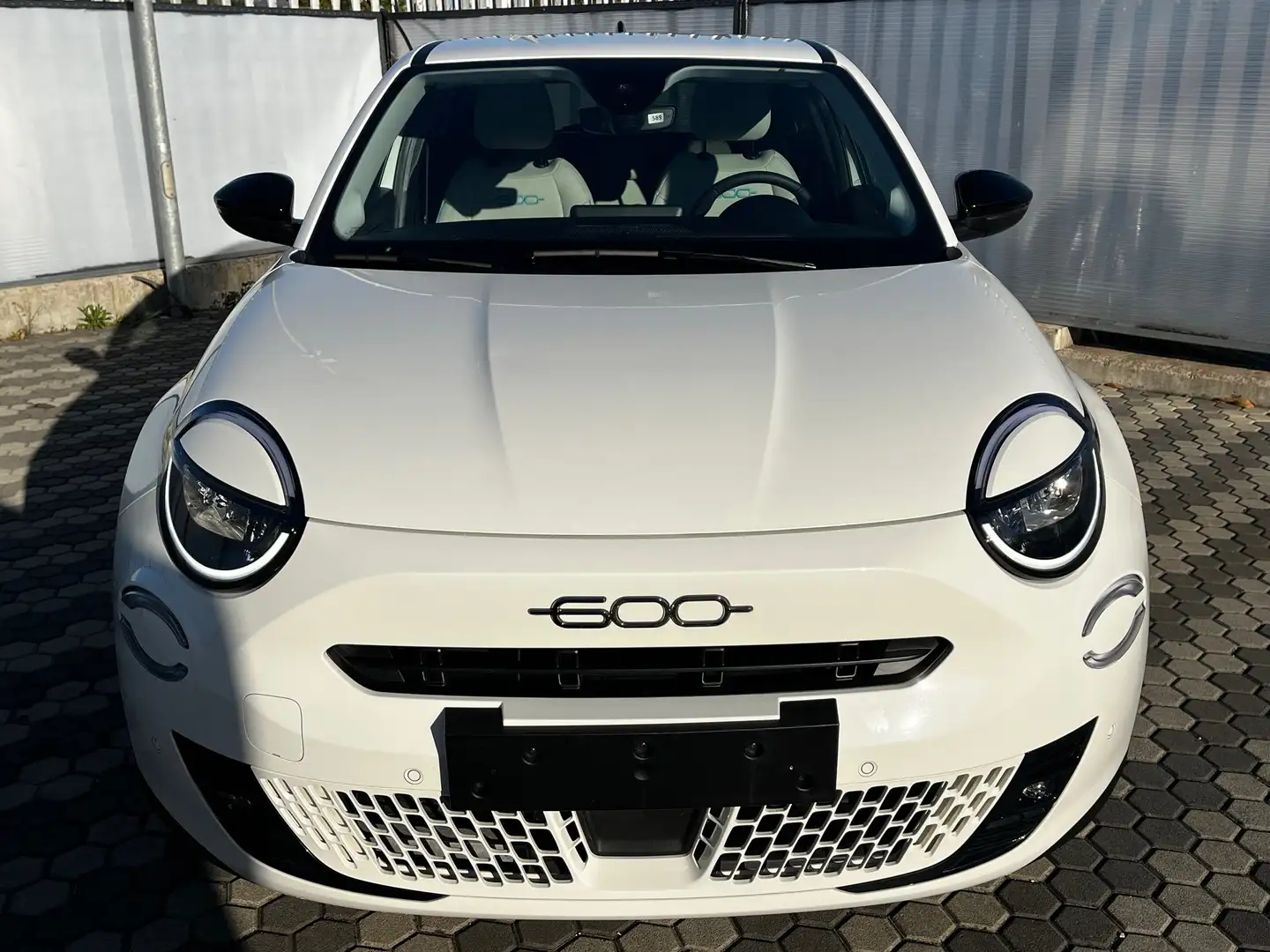 Fiat 600 600 1.2 hybrid La Prima 110cv auto Blanc - 2