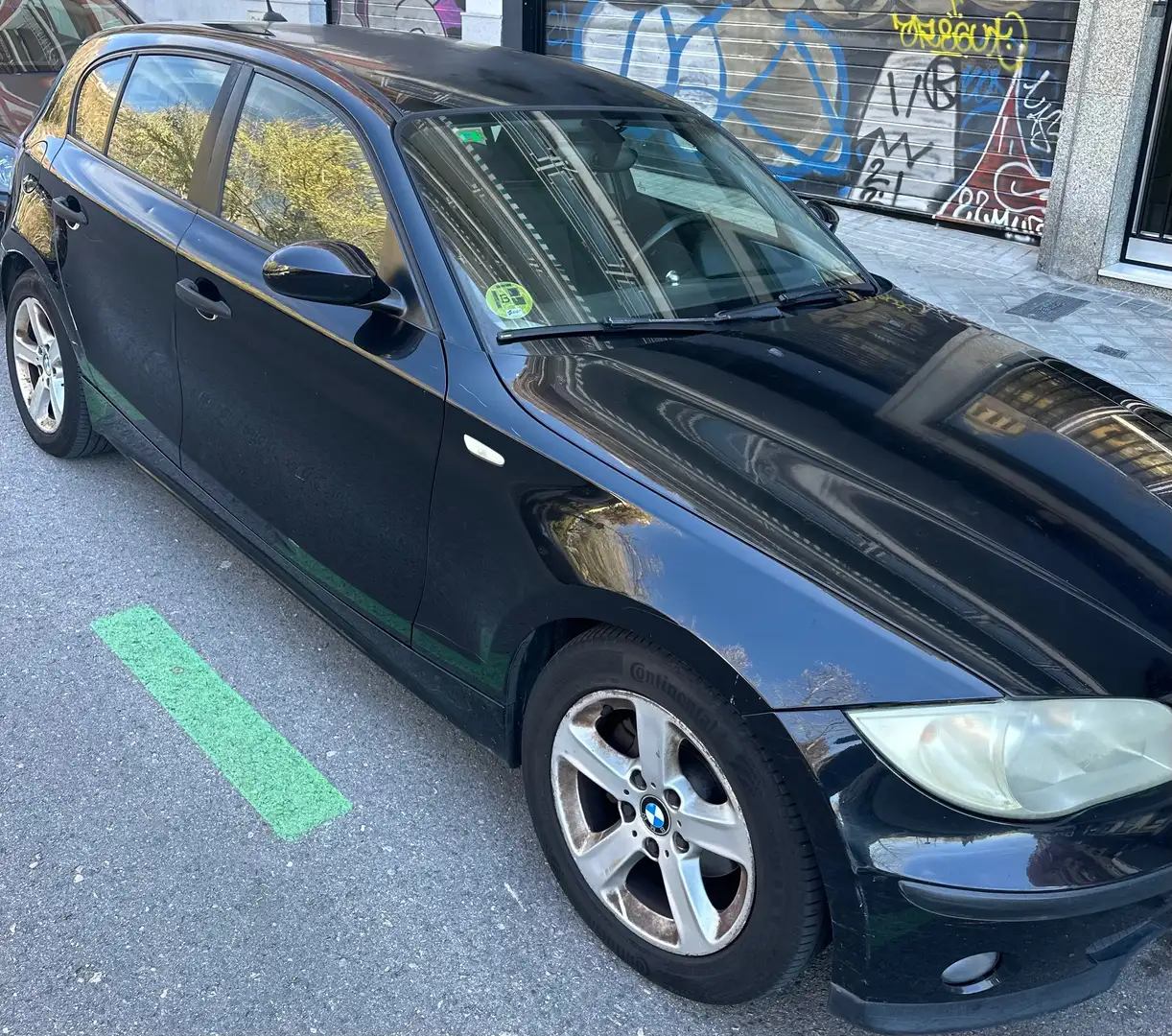 BMW 118 118d Negro - 2