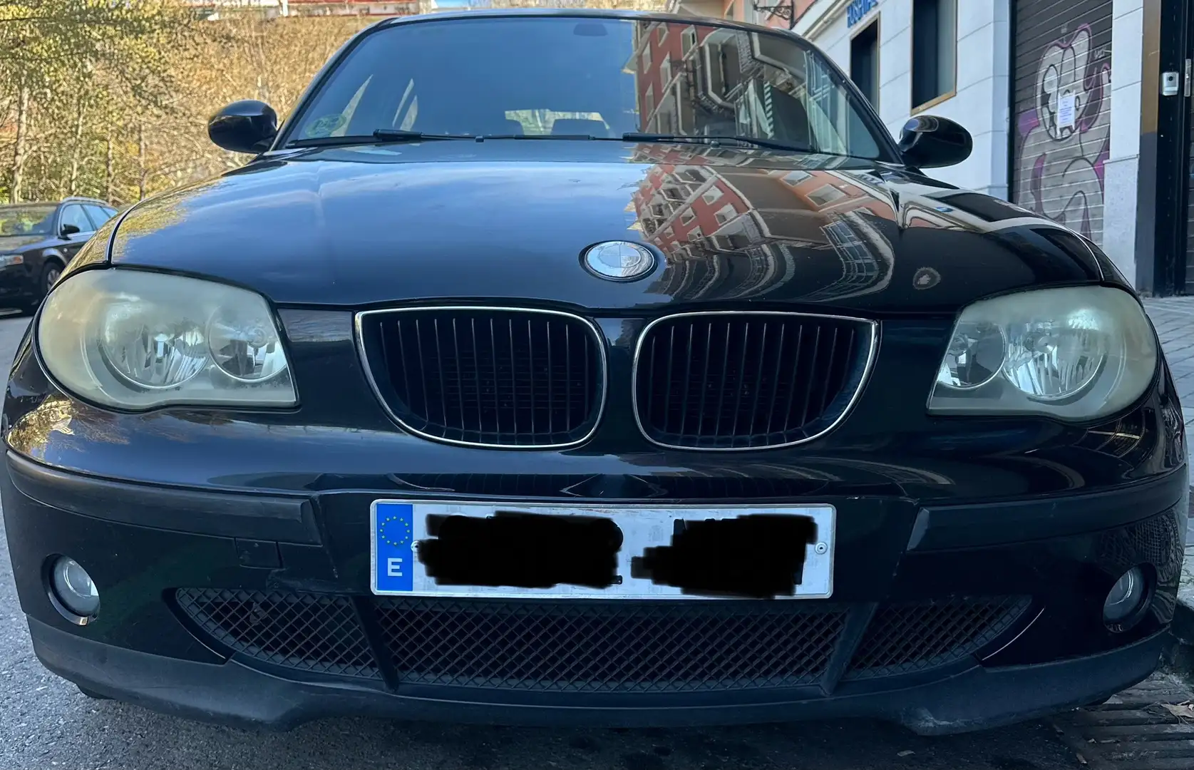 BMW 118 118d Negro - 1