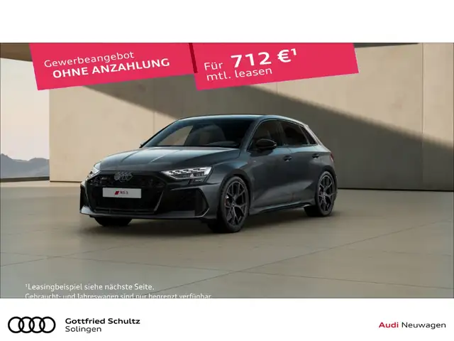 Audi RS3 Sportback S tronic Pano SONOS LED