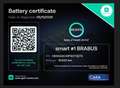 smart #1 BRABUS 66 kWh 428 PK ! Rood - thumbnail 2