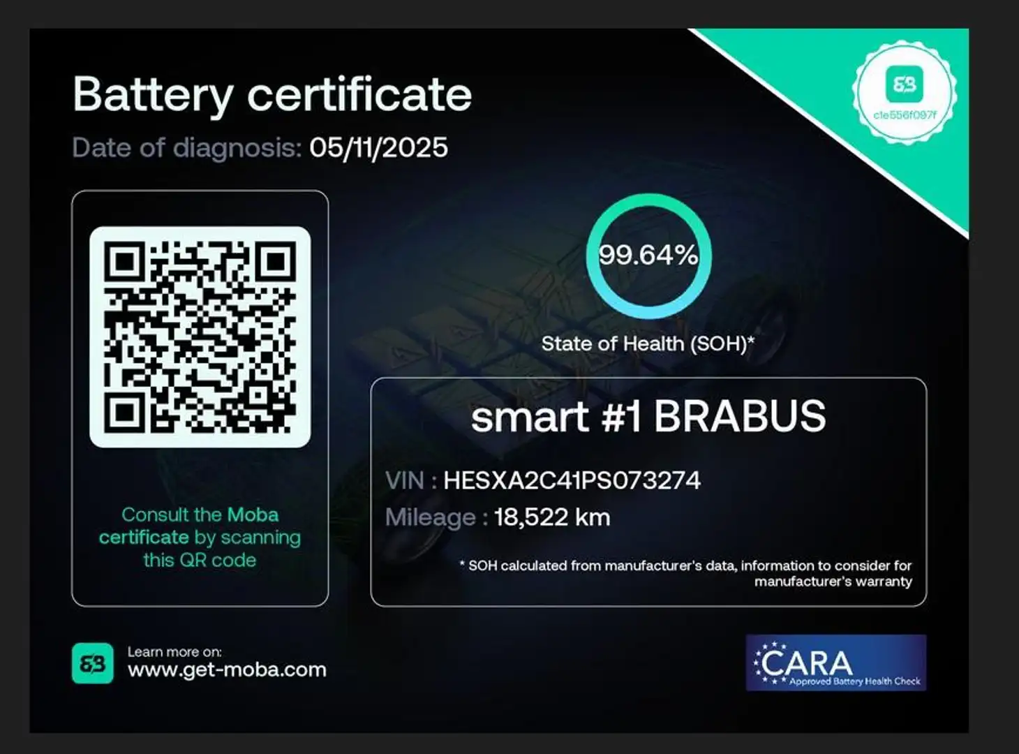 smart #1 BRABUS 66 kWh 428 PK ! Rood - 2