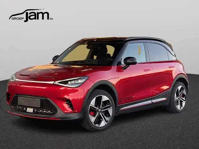 smart #1 BRABUS 66 kWh 428 PK !