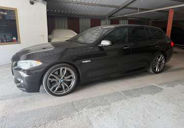 Touring F11 Msport M550D xDrive 3.0 381ch Suivi Garantie Individual Bang&Olufsen Softclose Volant Mperf Siéges confort