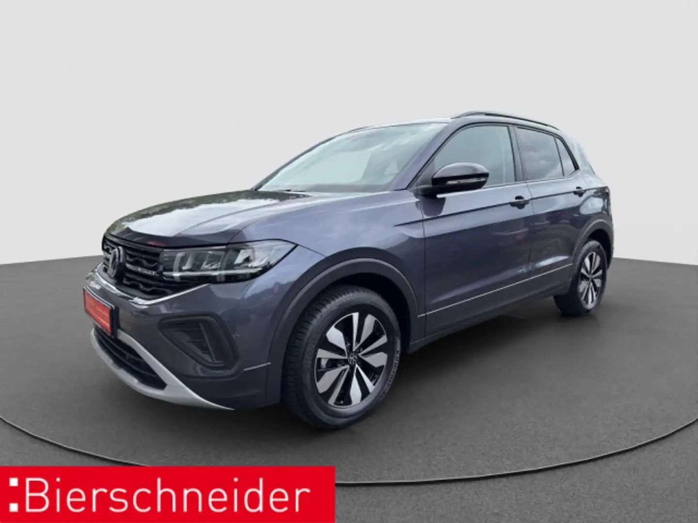 Volkswagen T-Cross 1.0 TSI Goal RFK LED APP CLIMATR 16 Grau - 2