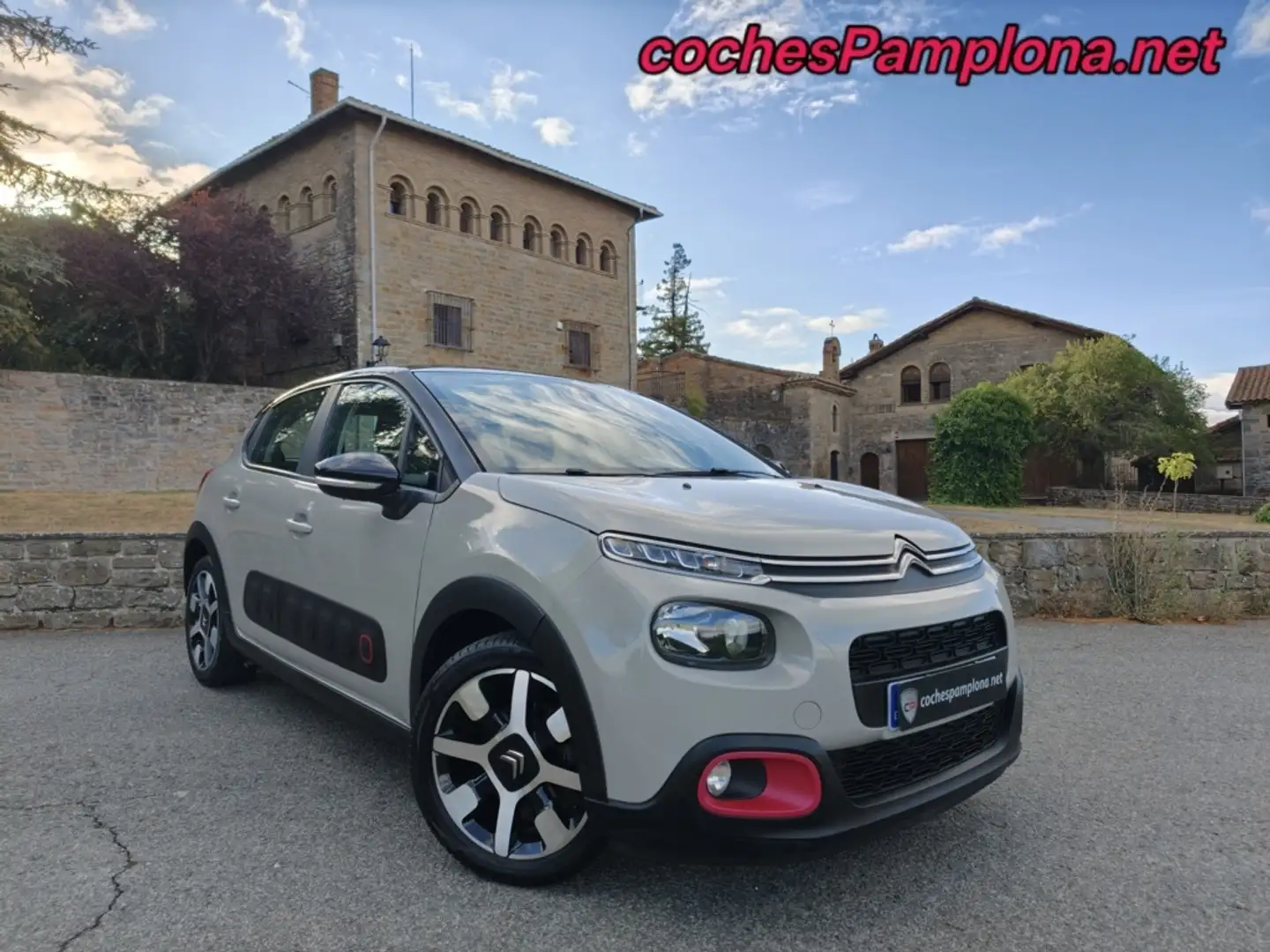 Citroen C3 1.2 PureTech S&S Elle 82 Marrón - 1