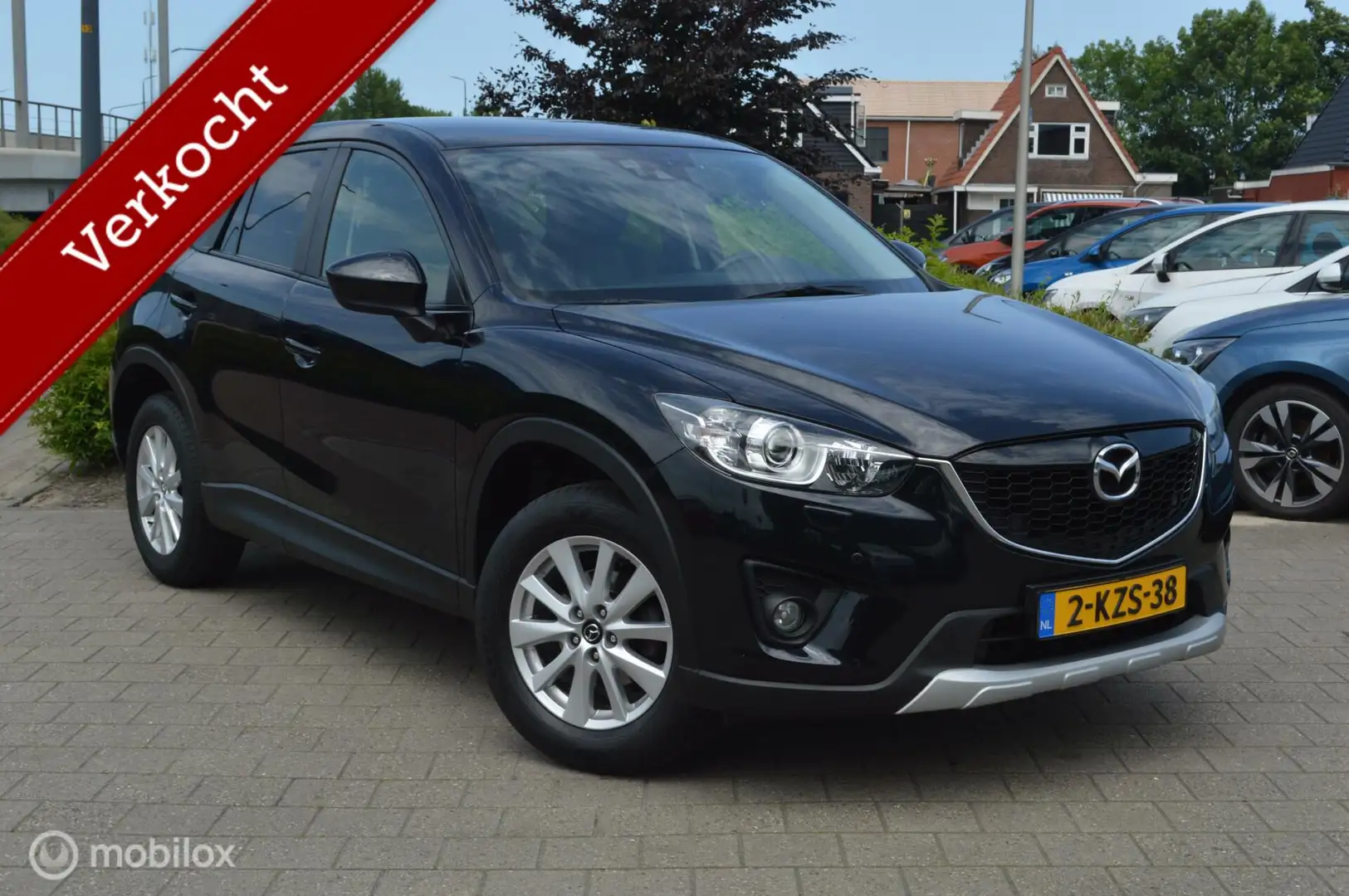 Mazda CX-5 2.0 Skylease+ | A-Camera | Leer | Trekhaak-1800kg Noir - 1