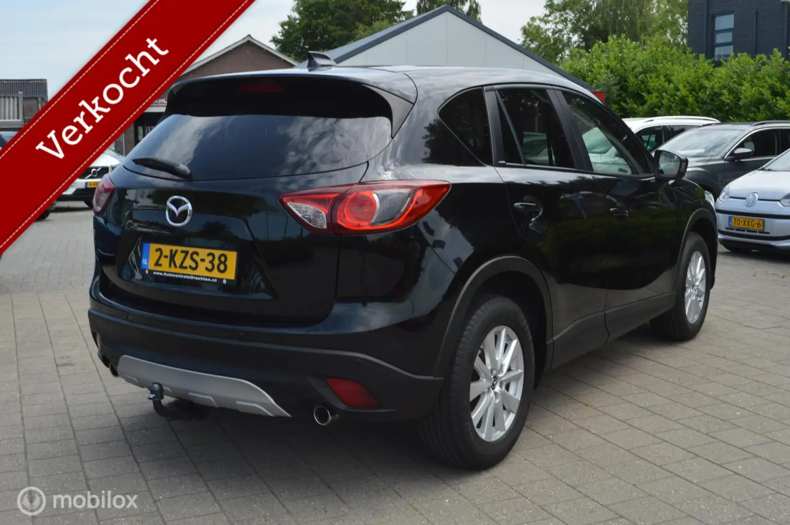 Mazda CX-5 2.0 Skylease+ | A-Camera | Leer | Trekhaak-1800kg Noir - 2