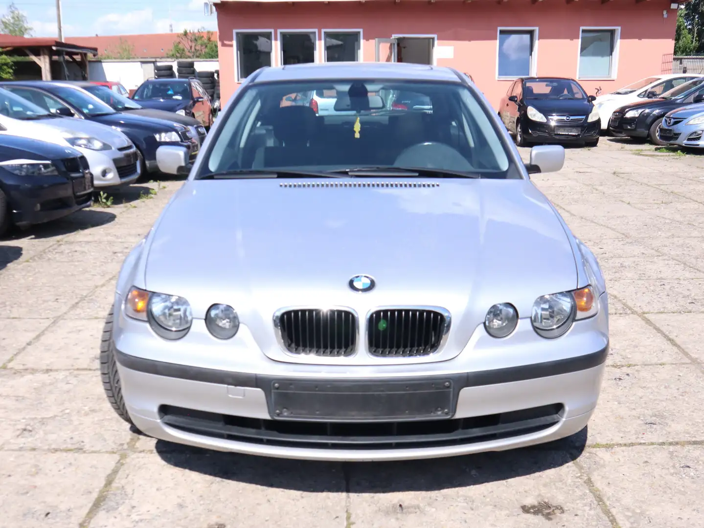 BMW 316 316ti Gris - 2