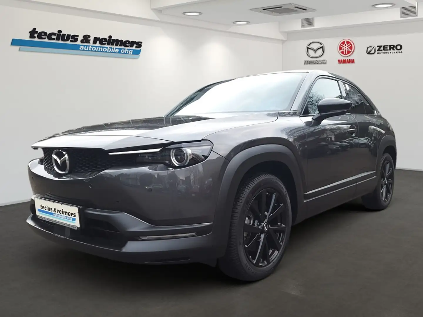 Mazda MX-30 e-SKYACTIV EV 35,5 kWh Advantage Grau - 1