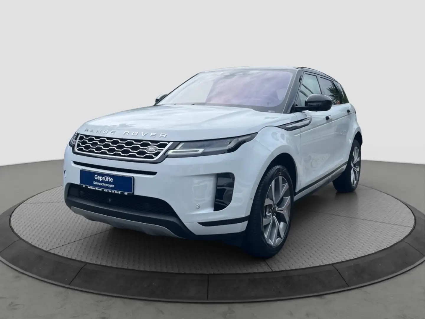 Land Rover Range Rover Evoque HSE D200 *ALLRAD*PANORAMA*AHK*LEDER*CAM* Alb - 2