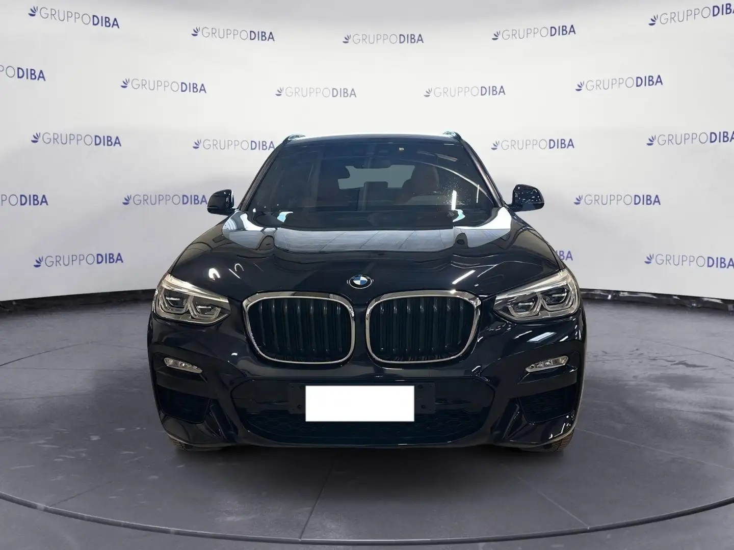 BMW X3 G01 2017 Diesel xdrive20d Msport 190cv auto Zwart - 2