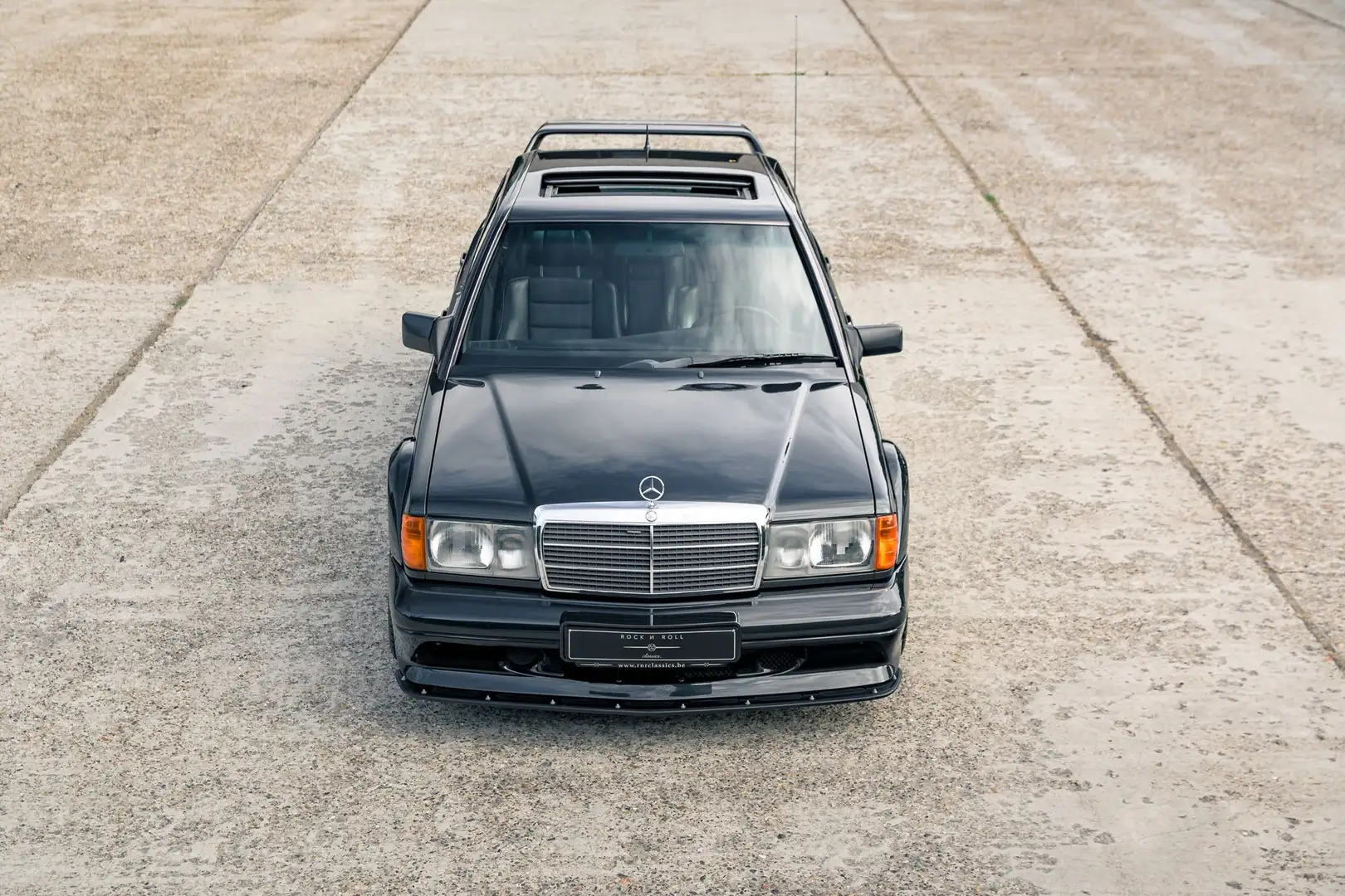 Mercedes-Benz 190 190 E 2.5-16 Evolution II | Full service history Zwart - 2