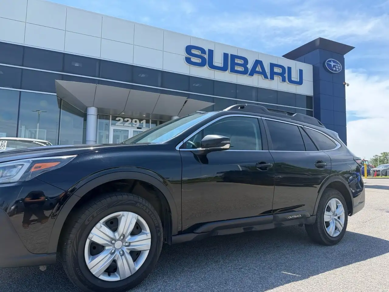 Subaru OUTBACK fotografie Subaru OUTBACK