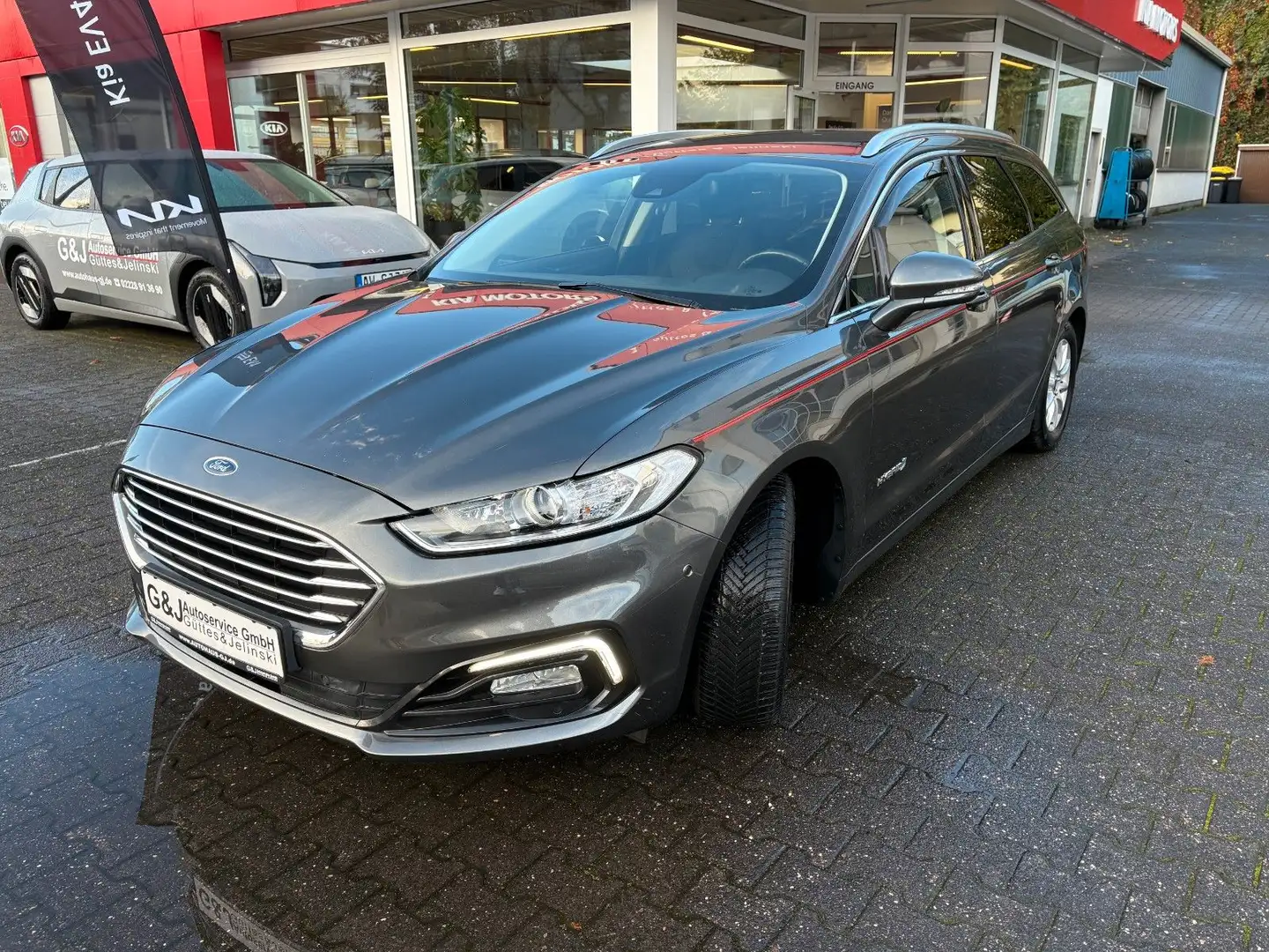 Ford Mondeo Turnier Hybrid, Automatik, Kamera, Grijs - 1