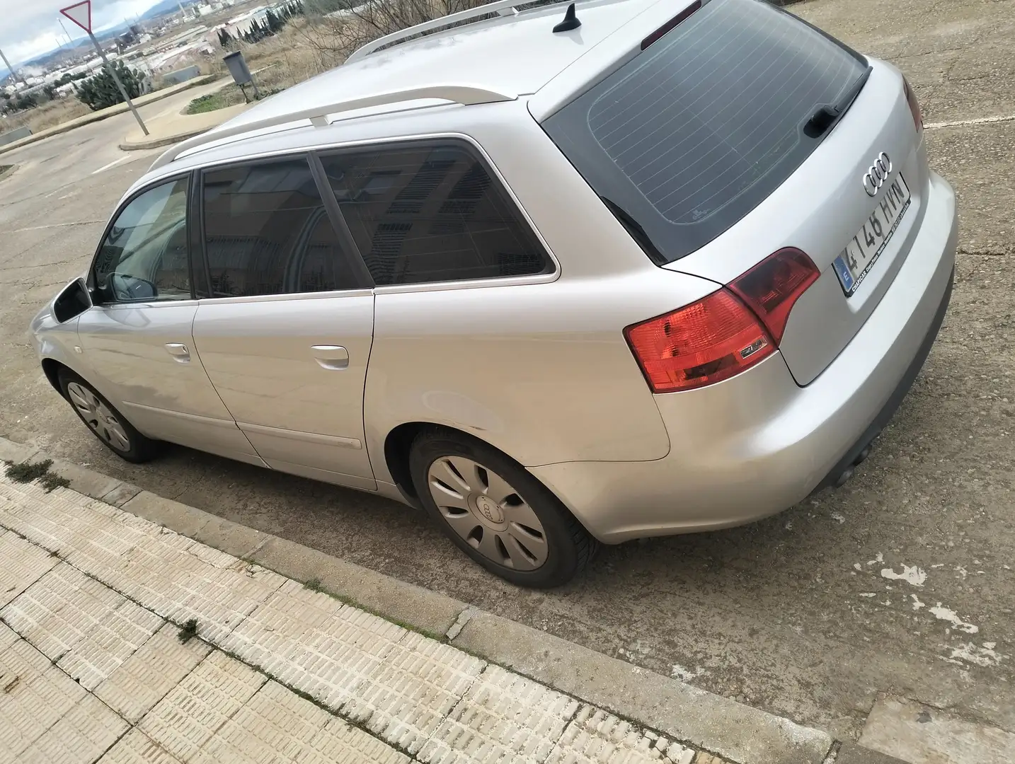 Audi A4 A4 Avant 2.0TDI Multitronic DPF Plateado - 1