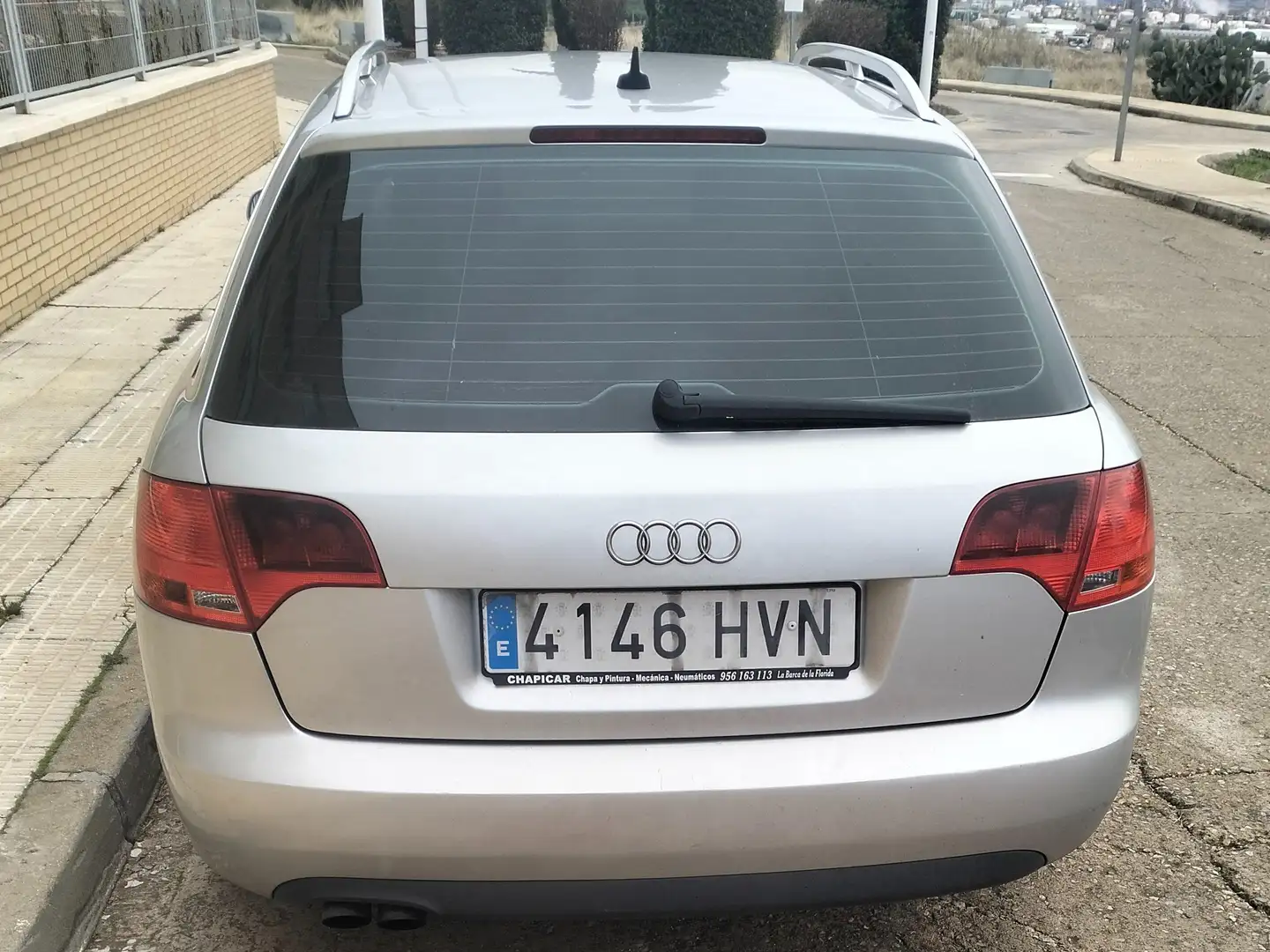 Audi A4 A4 Avant 2.0TDI Multitronic DPF Plateado - 2