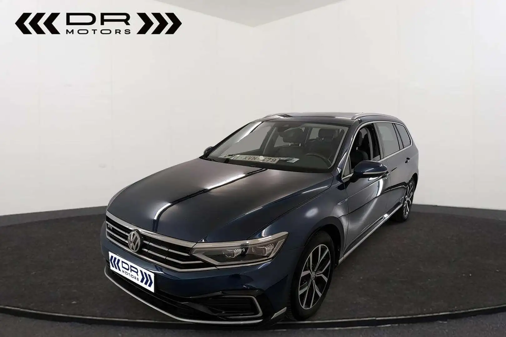 Volkswagen Passat 1.4 GTE VARIANT DSG HIGHLINE - LED - DAB - APPL... Bleu - 1
