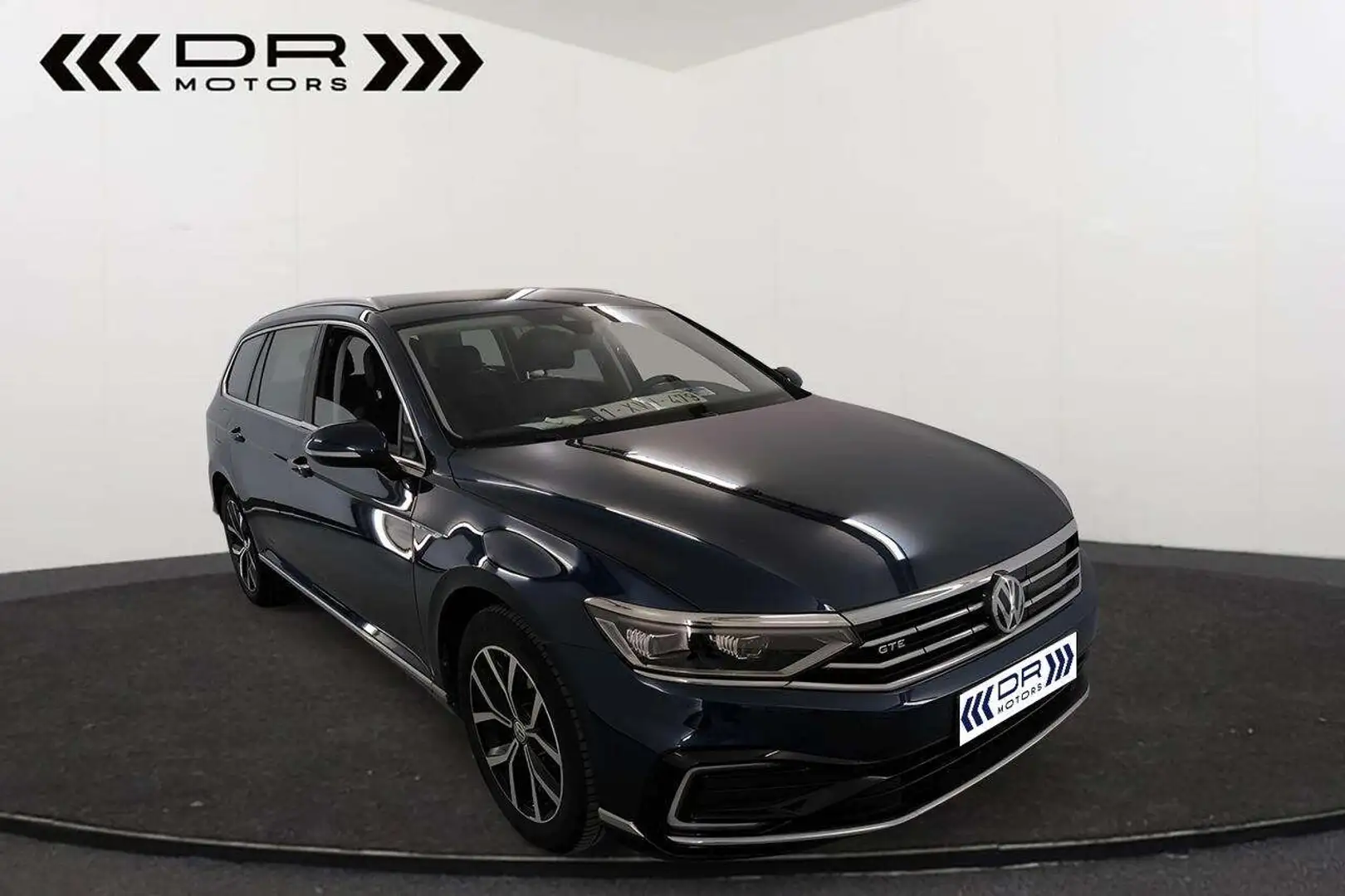 Volkswagen Passat 1.4 GTE VARIANT DSG HIGHLINE - LED - DAB - APPL... Bleu - 2