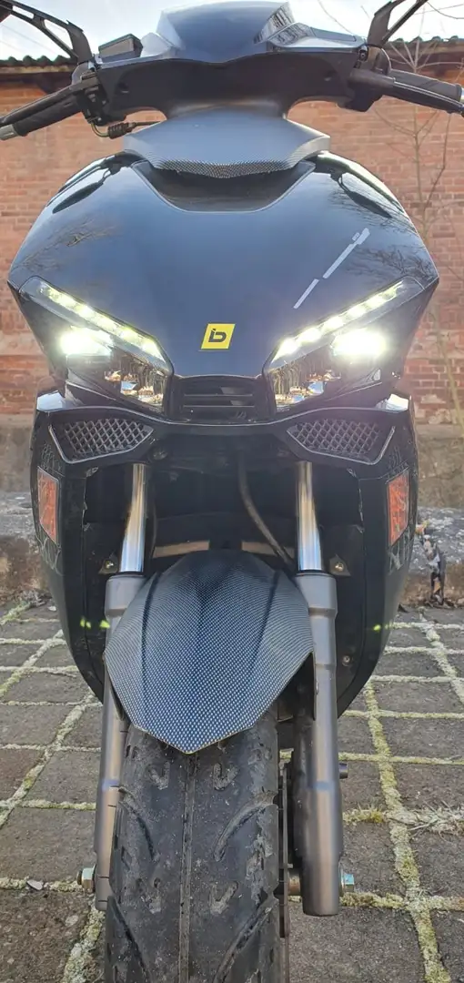 Autres BMI Pista AC Beeline 50ccm Bastlerfahrzeug Noir - 1