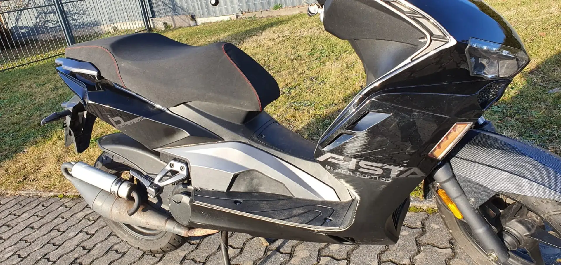 Overig BMI Pista AC Beeline 50ccm Bastlerfahrzeug Zwart - 1