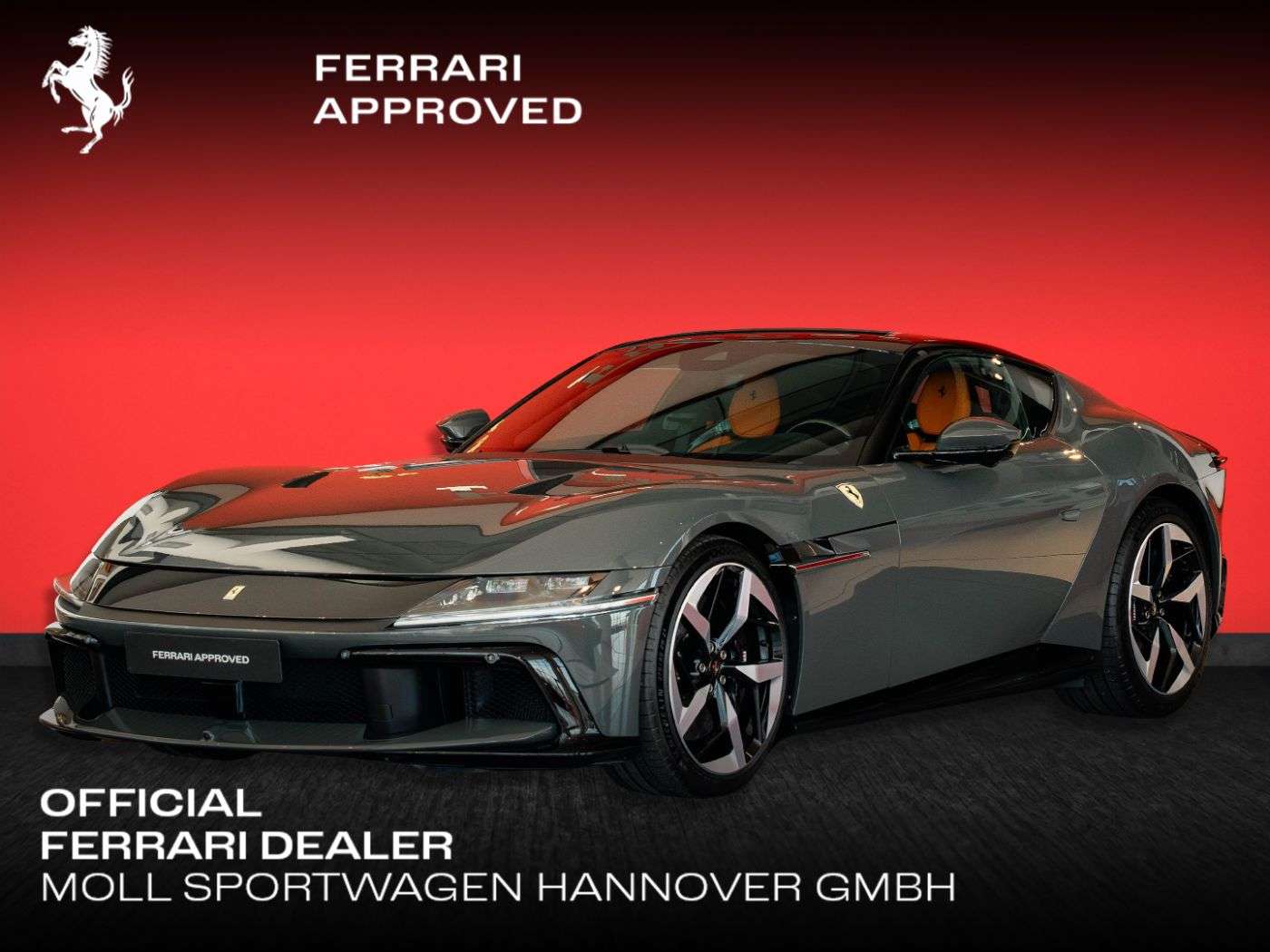 Second hand Ferrari 12cilindri 6.5